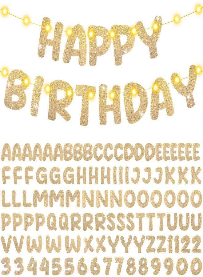 تاوباري مجموعة تاوباري المكونة من 112 قطعة، حروف لامعة قابلة للتخصيص، تتضمن 107 حروف وأرقام و3 حبال، مثالية لتزيين حفلات عيد الحب، وحفلات الزفاف، وأعياد الميلاد، والذكرى السنوية، وغيرها من المناسبات. - Image 1